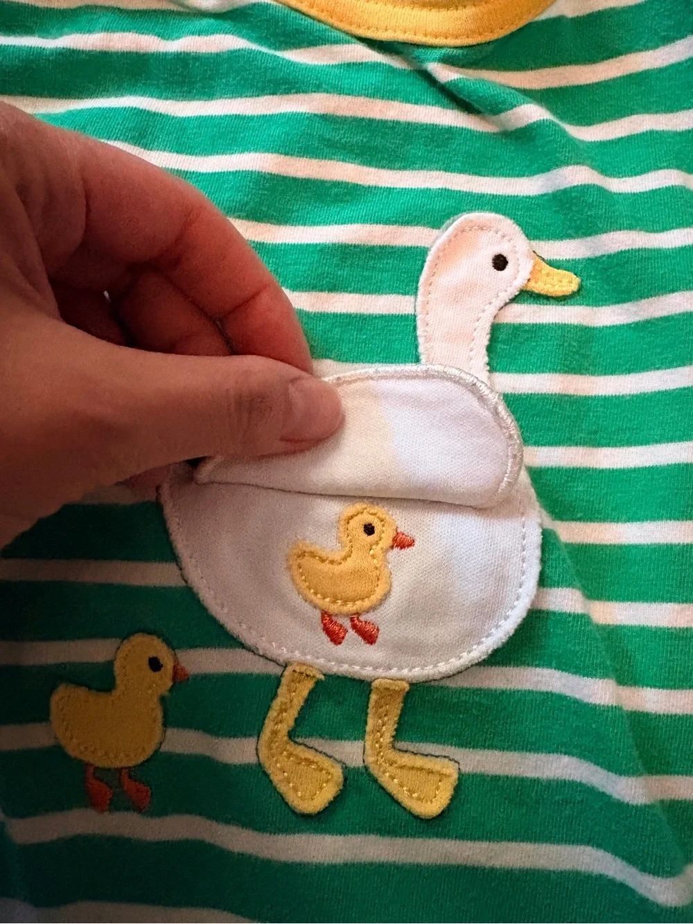 Toby Tiger 18-24 month Duck Set